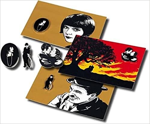 Hollywood Pins Box 4x3 Ex.: Drei verschiedene Motive