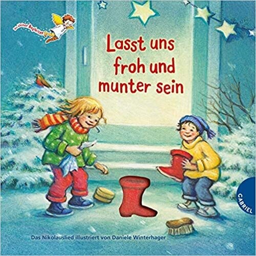 Lasst uns froh und munter sein, Pappbilderbuch