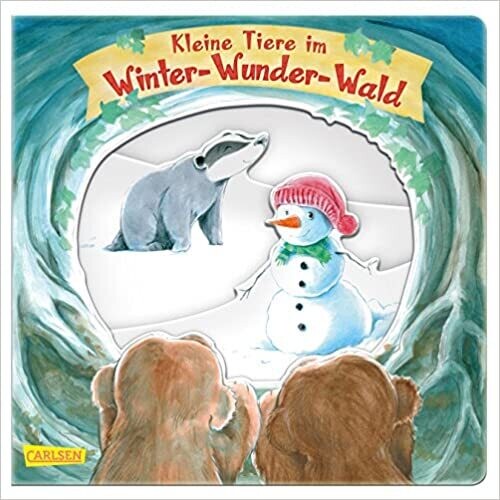 Kleine Tiere im Winter-Wunder-Wald, Gill McLean