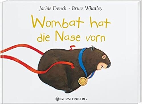 Wombat hat die Nase vorn, Jackie French