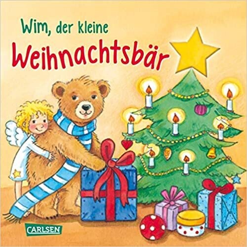 Wim, der kleine Weihnachtsbär Pappbilderbuch