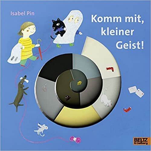 Komm mit, kleiner Geist!: Pappbilderbuch