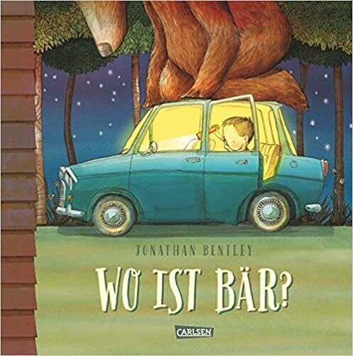 Wo ist Bär? von Jonathan Bentley