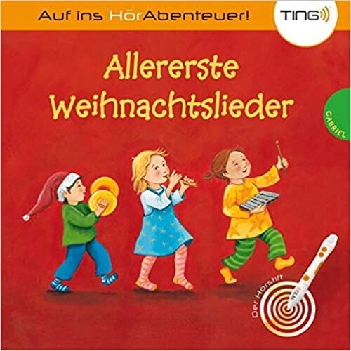 Allererste Weihnachtslieder (Ting)  Rike Janßen