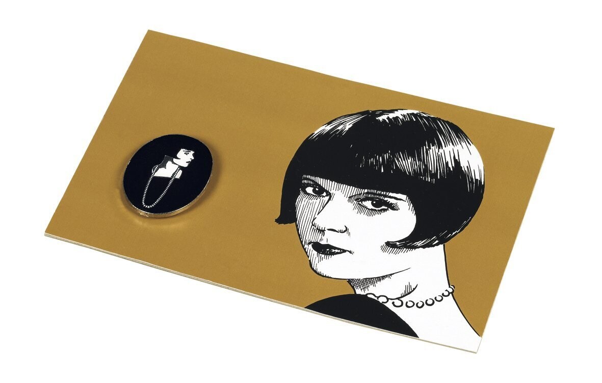 Hollywood Pins - Postkarte mit Ansteck-Pin  Robert Nippoldt