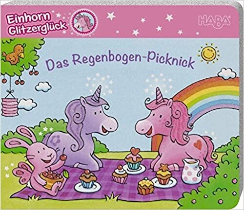 Einhorn Glitzerglück Das Regenbogen-Picknick