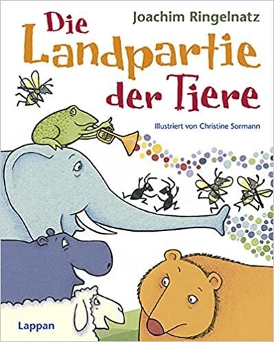Die Landpartie der Tiere von Joachim Ringelnatz