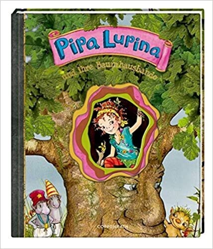 Pipa Lupina und ihre Baumhausbande, Burkhard Nuppeney
