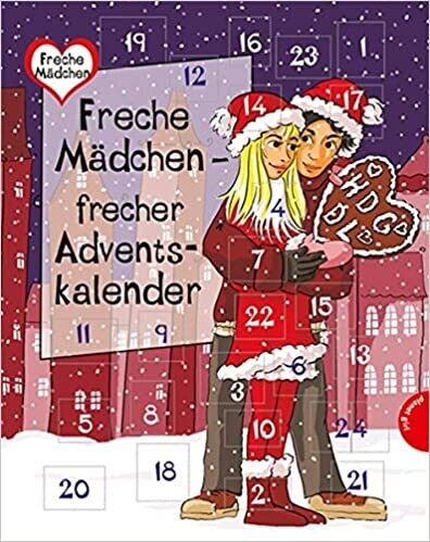 Freche Mädchen - freche Bücher!: Frecher Adventskalender