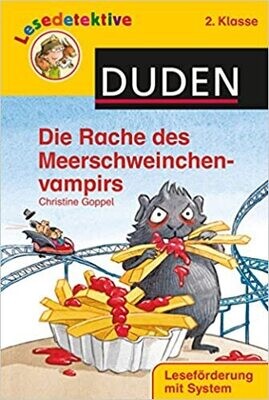 Lesedetektive - Die Rache des Meerschweinchenvampirs, 2. Klasse