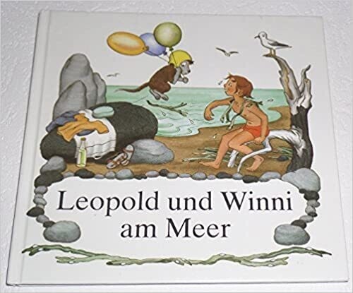 Leopold und Winni am Meer  von Inge Feustel