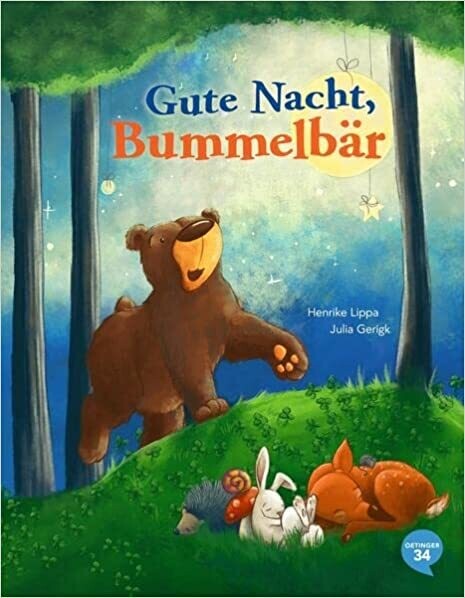Gute Nacht, Bummelbär von Henrike Lippa-Wagenmann