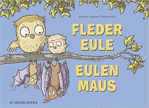 Fledereule Eulenmaus von Marie-Louise Fitzpatrick