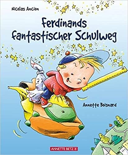 Ferdinands fantastischer Schulweg, Nicolas Ancion