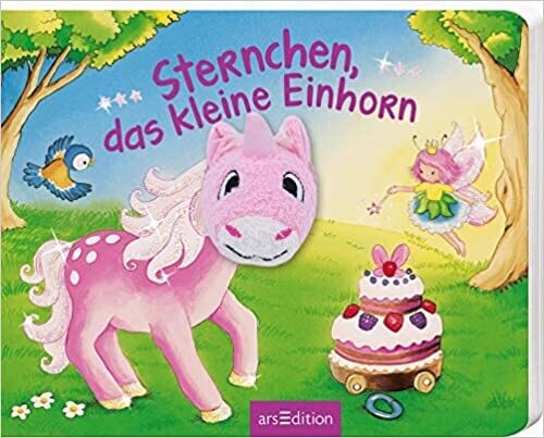 Sternchen, das kleine Einhorn Fingerpuppenbuch