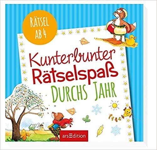 Kunterbunter Rätselspaß durchs Jahr