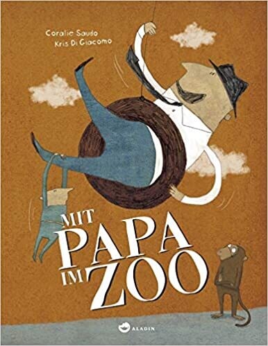 Mit Papa im Zoo von Coralie Saudo