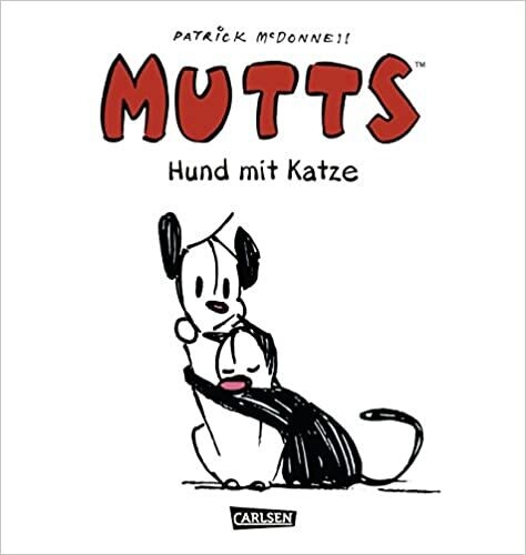 Hund mit Katze (Mutts) von Patrick McDonnell