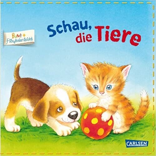 BUNT + Filzfederleicht®: Schau, die Tiere, Florian Ahle