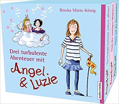 Drei turbulente Abenteuer mit Angel & Luzie Audio CD