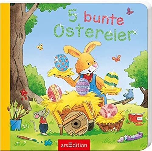 5 bunte Ostereier von Sabine Cuno