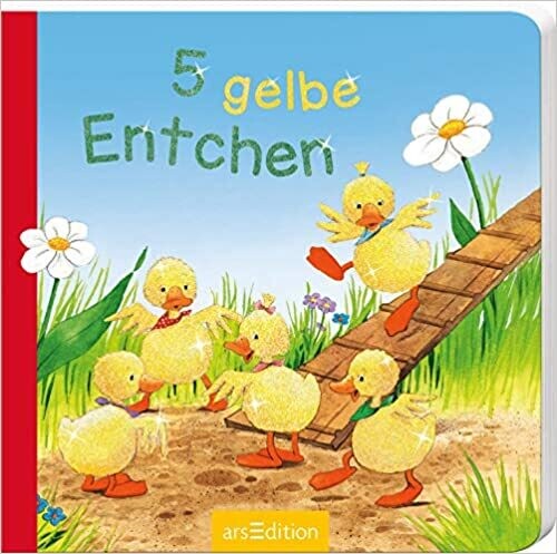 5 gelbe Entchen von Sabine Cuno