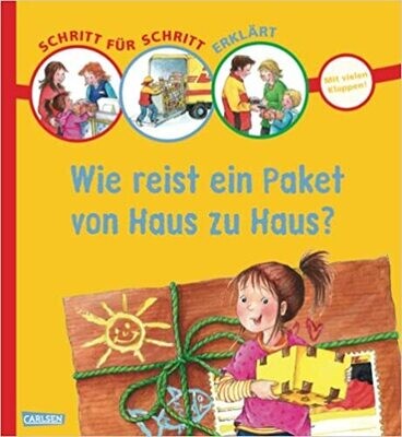 Schritt für Schritt erklärt: Wie reist ein Paket von Haus zu Haus? Schritt für Schritt erklärt: Wie reist ein Paket von Haus zu Haus?