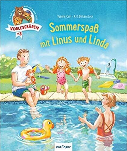 Vorlesebären: Sommerspaß mit Linus und Linda