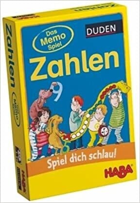 Haba Spiel dich schlau! (Kinderspiel), Zahlen