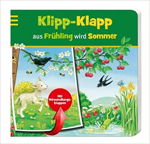 Klipp-Klapp aus Frühling wird Sommer,  Sabine Cuno