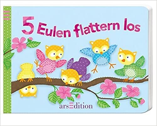 5 Eulen flattern los von Sandra Grimm