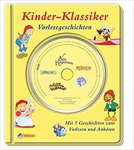 Kinder-Klassiker:  5 Geschichten zum Vorlesen und Anhören