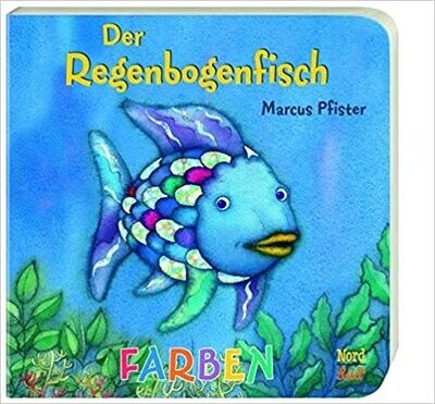 Der Regenbogenfisch Farben von Marcus Pfister