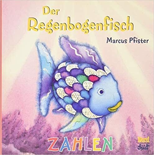 Der Regenbogenfisch Zahlen von Marcus Pfister