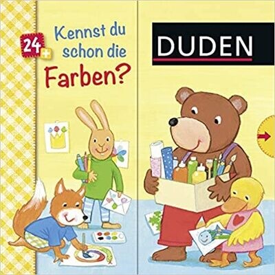Duden: Kennst du schon die Farben?: ab 24 Monaten Duden: Kennst du schon die Farben?: ab 24 Monaten