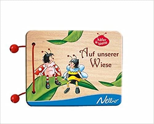 Auf unserer Wiese, Holzbilderbuch von Stefanie Köhler