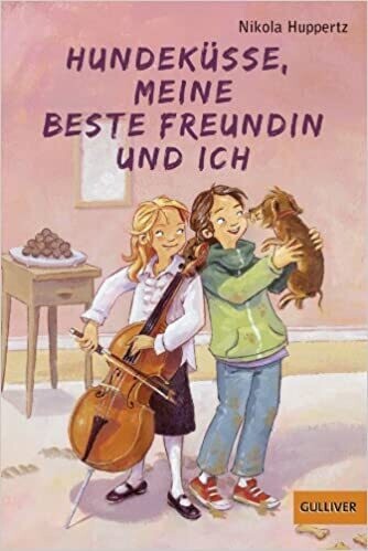 Hundeküsse, meine beste Freundin und ich:
