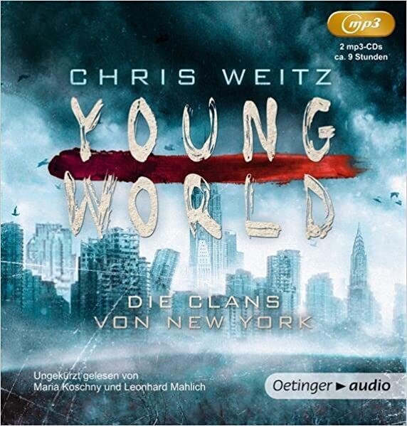 Young World – Die Clans von New York (2 MP3 CD) Hörbuch,