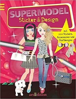 Supermodel - Sticker & Design: Mit 300 Stickern Supermodel - Sticker & Design: Mit 300 Stickern