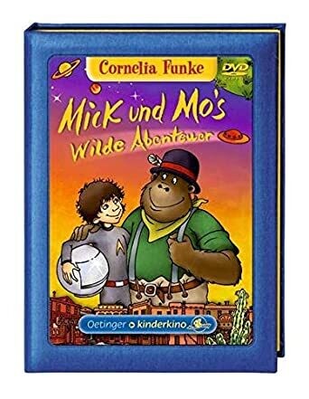 Mick und Mo's wilde Abenteuer - DVD - Cornelia Funke