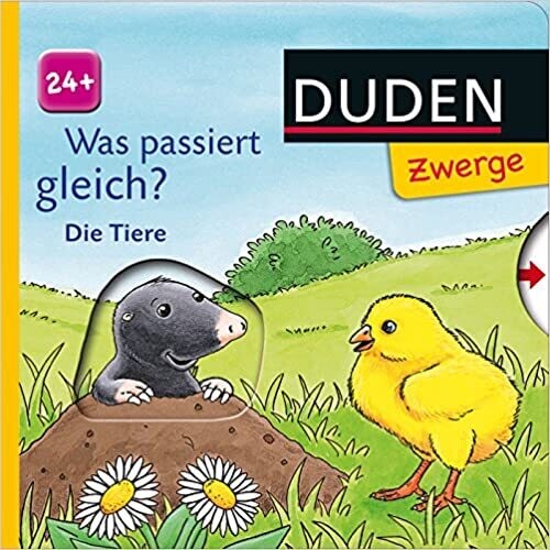 Duden: Was passiert gleich? Die Tiere: ab 24 Monaten