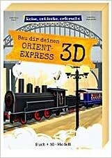 Reise, entdecke, forsche - Bau dir deinen Orient Express 3D