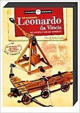 Die Maschinen Leonardo da Vincis - Bau dir ein Katapult und die Armbrust 3D-Modell