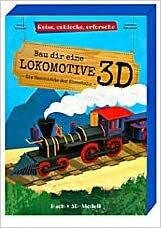 Reise, entdecke, forsche - Bau dir eine Lokomotive - 3D-Modell Reise, entdecke, forsche - Bau dir eine Lokomotive - 3D-Modell