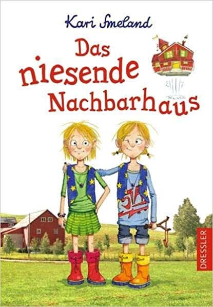 Das niesende Nachbarhaus von Kari Smeland