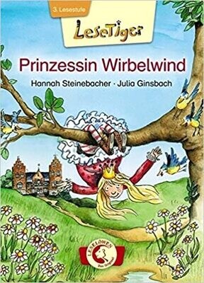 Lesetiger - Prinzessin Wirbelwind von Hannah Steinebacher Lesetiger - Prinzessin Wirbelwind von Hannah Steinebacher