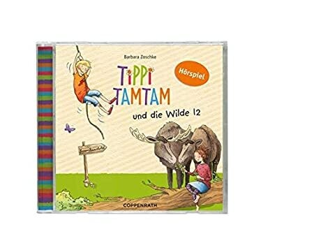 Tippi Tamtam und die Wilde 12, Audio-CD,  Barbara Zoschke