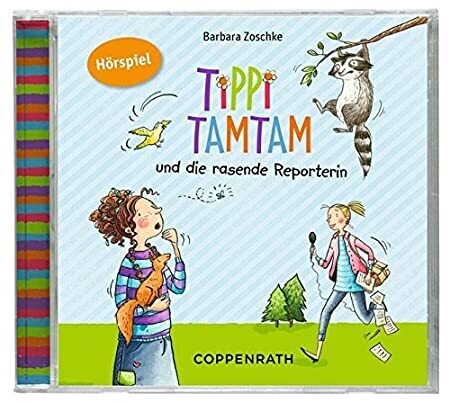 Tippi Tamtam und die rasende Reporterin, Audio-CD,  Barbara Zoschke