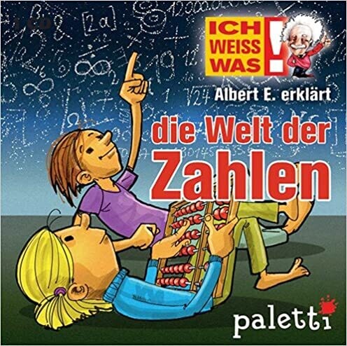 Ich weiss was! Albert E. erklärt Die Welt der Zahlen Kinder Wissens CD Hörbuch