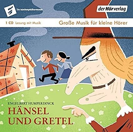 Hänsel und Gretel-die Taschenphilharmonie CD Stangel,Peter